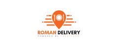 Logo Roman Delivery