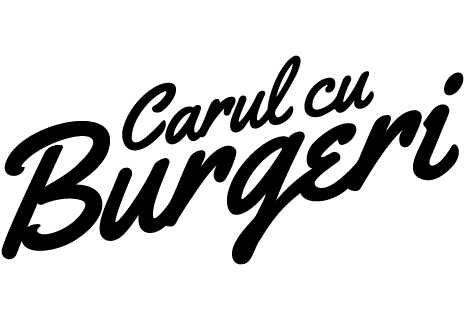 Carul cu burgeri logo