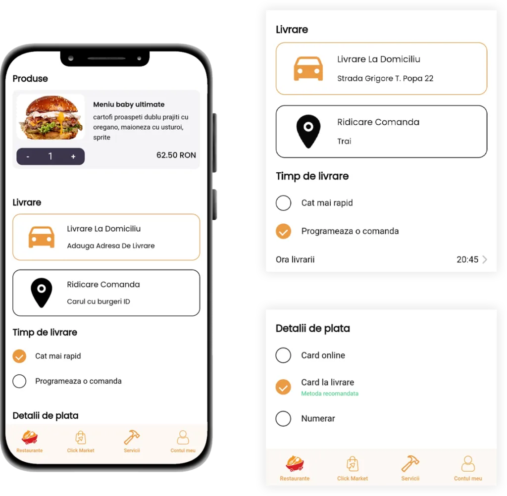 Gestionează comenzile online rapid și simplu